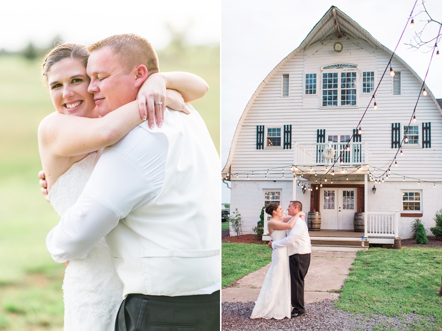 Bobby & Casey | A Spring Red, White and Blue Brandy Hill Farm, Virginia Wedding Photographer