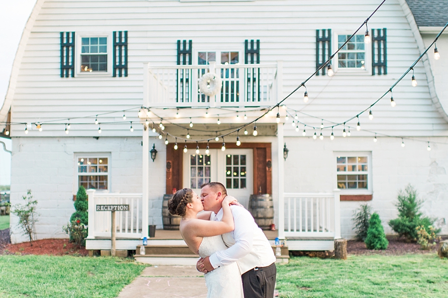 Bobby & Casey | A Spring Red, White and Blue Brandy Hill Farm, Virginia Wedding Photographer