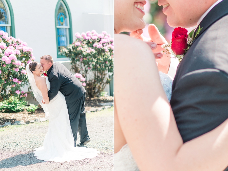 Bobby & Casey | A Spring Red, White and Blue Brandy Hill Farm, Virginia Wedding Photographer