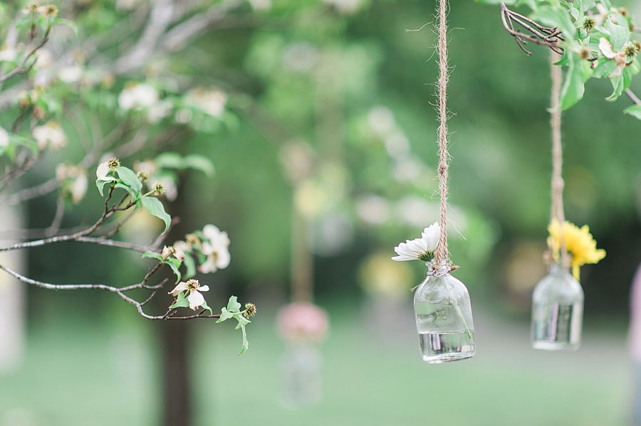 Billy & Courtney | Vintage-Inspired Marshall, Virginia Wedding Photographer