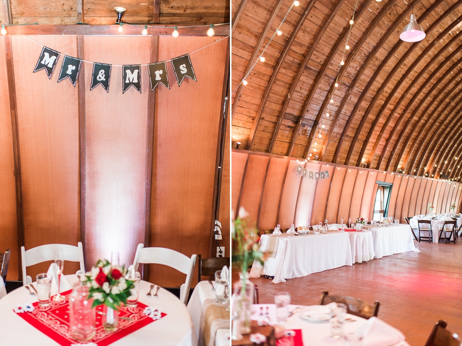 Bobby & Casey | A Spring Red, White and Blue Brandy Hill Farm, Virginia Wedding Photographer