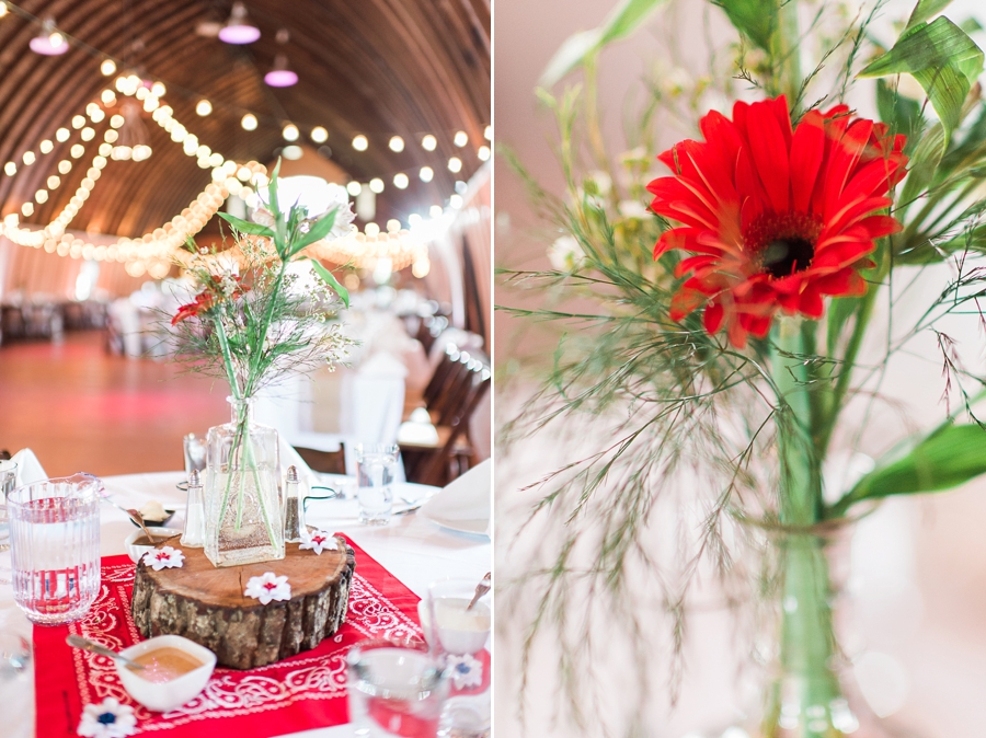 Bobby & Casey | A Spring Red, White and Blue Brandy Hill Farm, Virginia Wedding Photographer