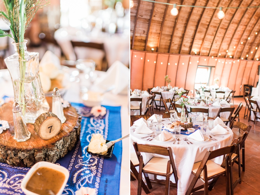 Bobby & Casey | A Spring Red, White and Blue Brandy Hill Farm, Virginia Wedding Photographer