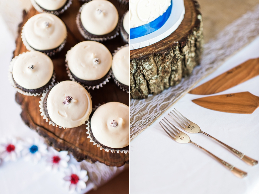 Bobby & Casey | A Spring Red, White and Blue Brandy Hill Farm, Virginia Wedding Photographer