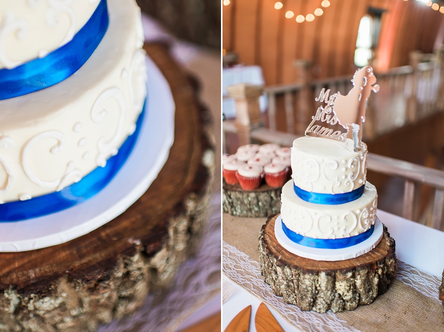 Bobby & Casey | A Spring Red, White and Blue Brandy Hill Farm, Virginia Wedding Photographer