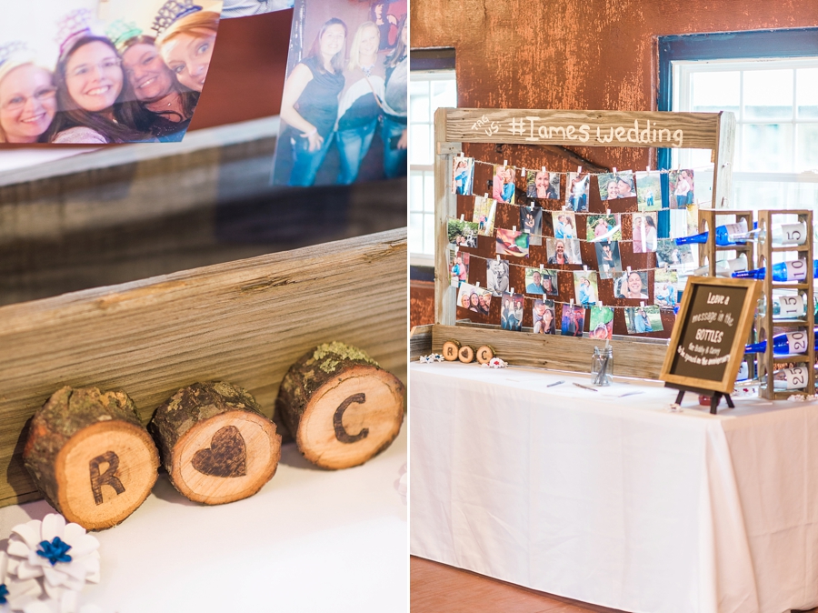 Bobby & Casey | A Spring Red, White and Blue Brandy Hill Farm, Virginia Wedding Photographer