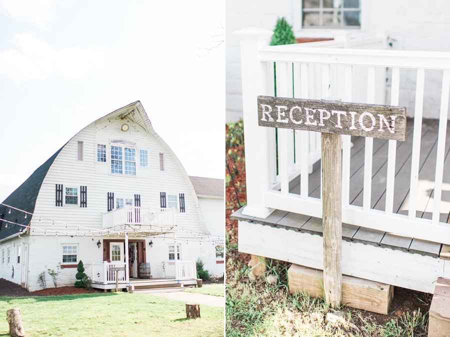 Bobby & Casey | A Spring Red, White and Blue Brandy Hill Farm, Virginia Wedding Photographer