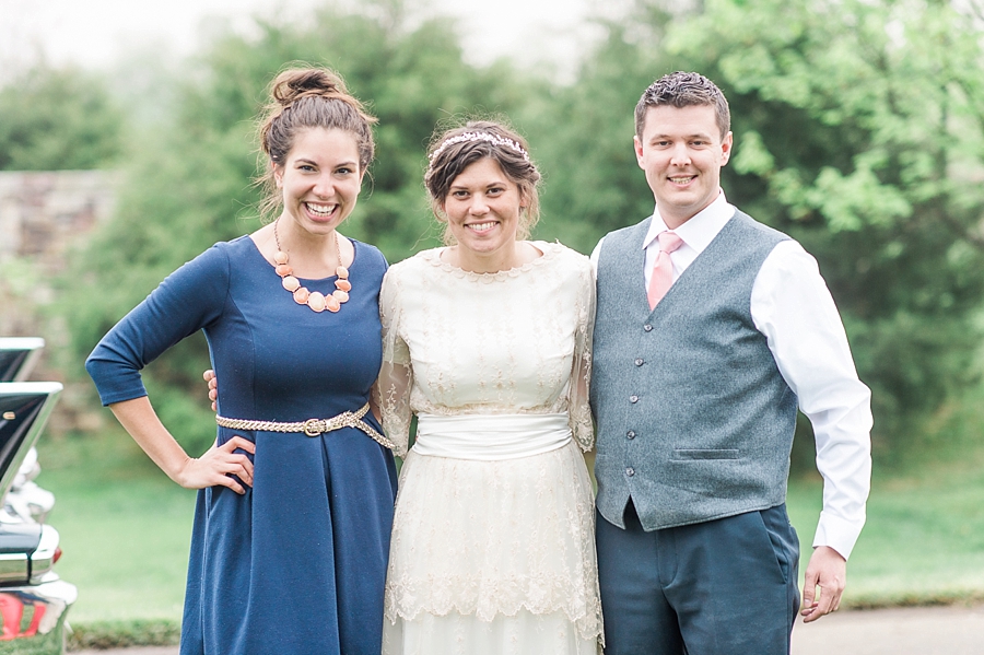 Billy & Courtney | Vintage-Inspired Marshall, Virginia Wedding Photographer