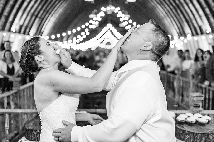 Bobby & Casey | A Spring Red, White and Blue Brandy Hill Farm, Virginia Wedding Photographer