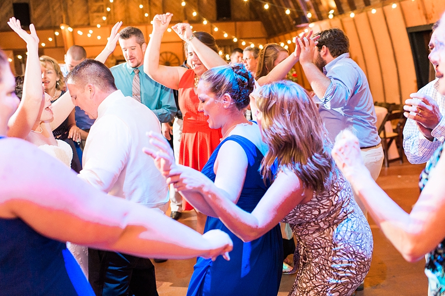 Bobby & Casey | A Spring Red, White and Blue Brandy Hill Farm, Virginia Wedding Photographer