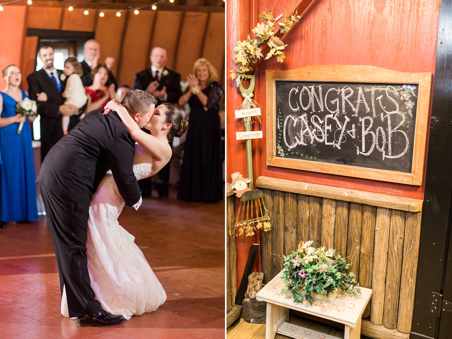 Bobby & Casey | A Spring Red, White and Blue Brandy Hill Farm, Virginia Wedding Photographer