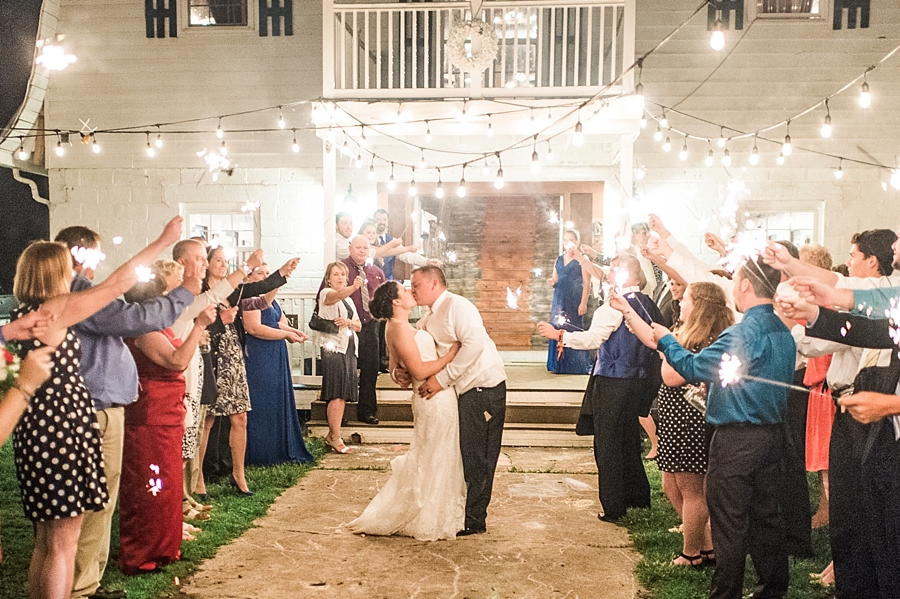 Bobby & Casey | A Spring Red, White and Blue Brandy Hill Farm, Virginia Wedding Photographer