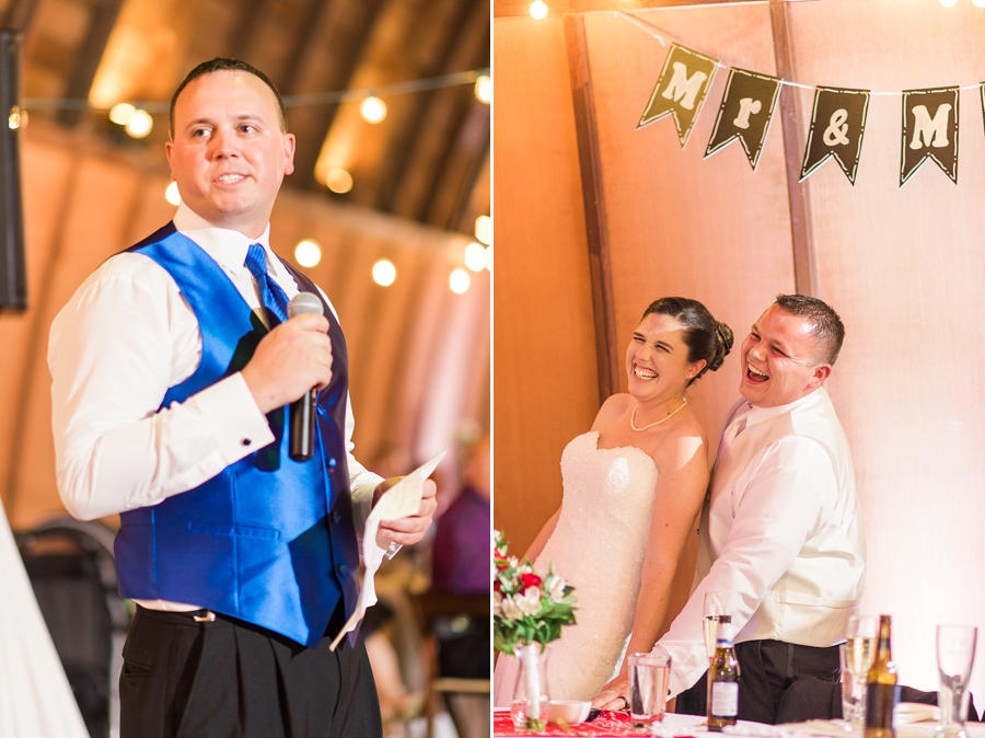 Bobby & Casey | A Spring Red, White and Blue Brandy Hill Farm, Virginia Wedding Photographer