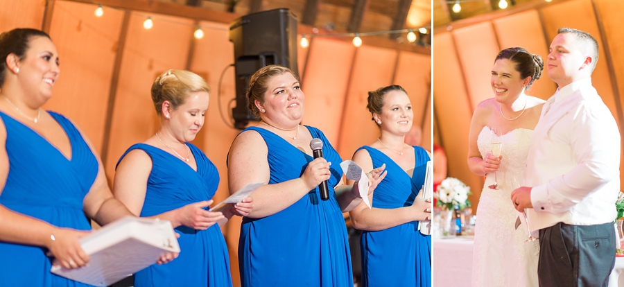 Bobby & Casey | A Spring Red, White and Blue Brandy Hill Farm, Virginia Wedding Photographer