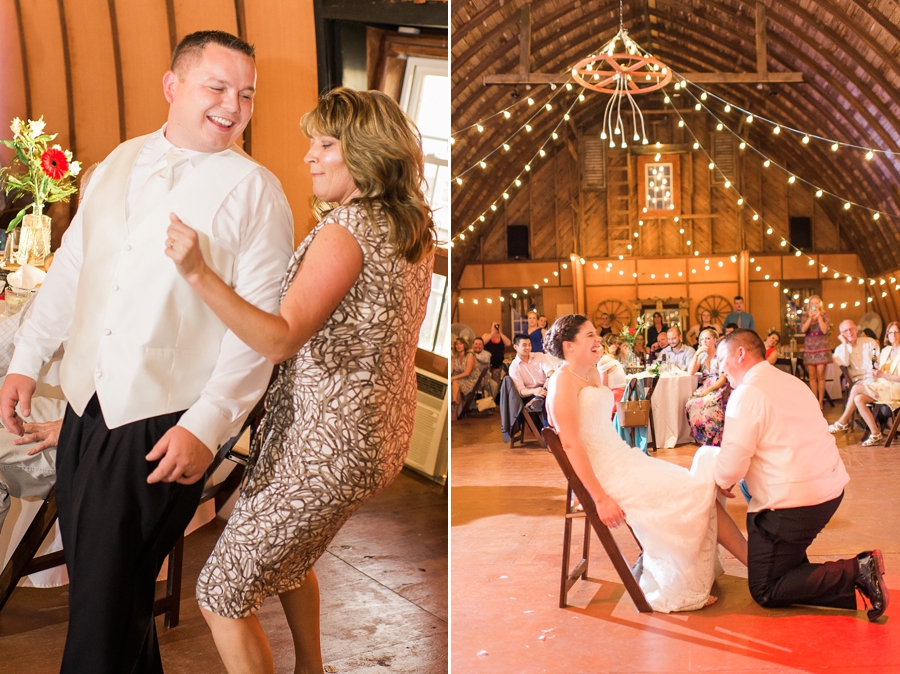 Bobby & Casey | A Spring Red, White and Blue Brandy Hill Farm, Virginia Wedding Photographer