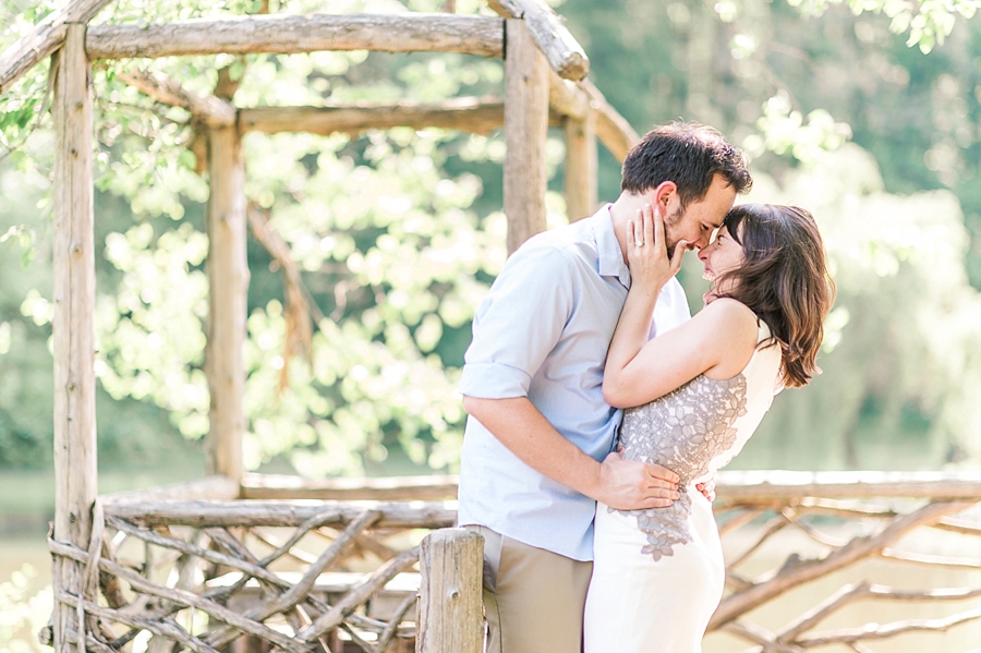 James & Greta | Meadowlark Botanical Gardens, Vienna, Virginia Engagement Photographer