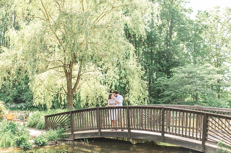 James & Greta | Meadowlark Botanical Gardens, Vienna, Virginia Engagement Photographer