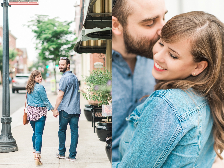 Joe & Lauren | Downtown Manassas, Virginia Engagement Photographer