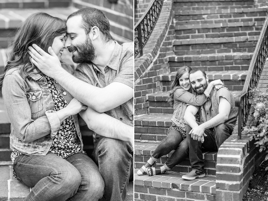 Joe & Lauren | Downtown Manassas, Virginia Engagement Photographer