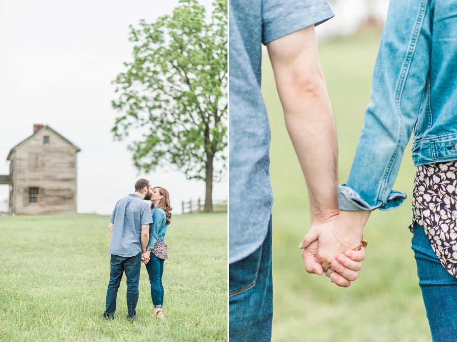 Joe & Lauren | Downtown Manassas, Virginia Engagement Photographer