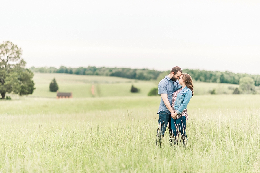 Joe & Lauren | Downtown Manassas, Virginia Engagement Photographer