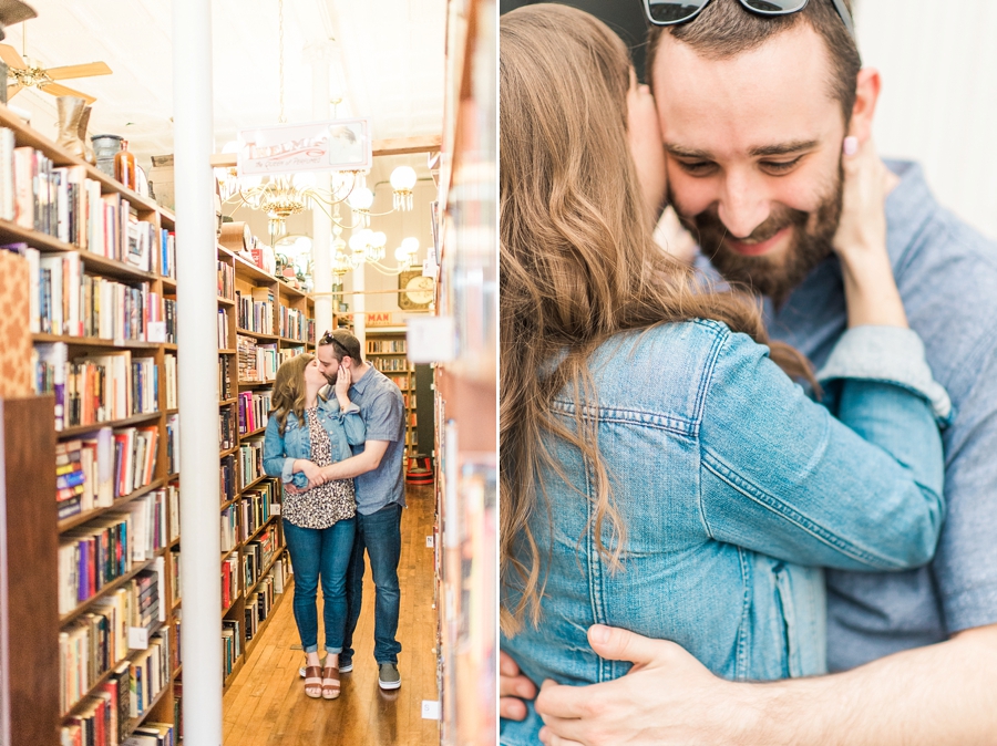 Joe & Lauren | Downtown Manassas, Virginia Engagement Photographer