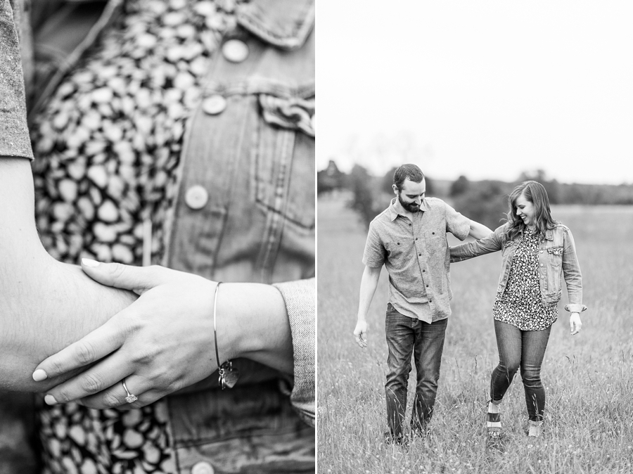 Joe & Lauren | Downtown Manassas, Virginia Engagement Photographer
