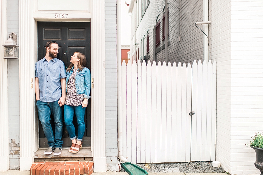 Joe & Lauren | Downtown Manassas, Virginia Engagement Photographer