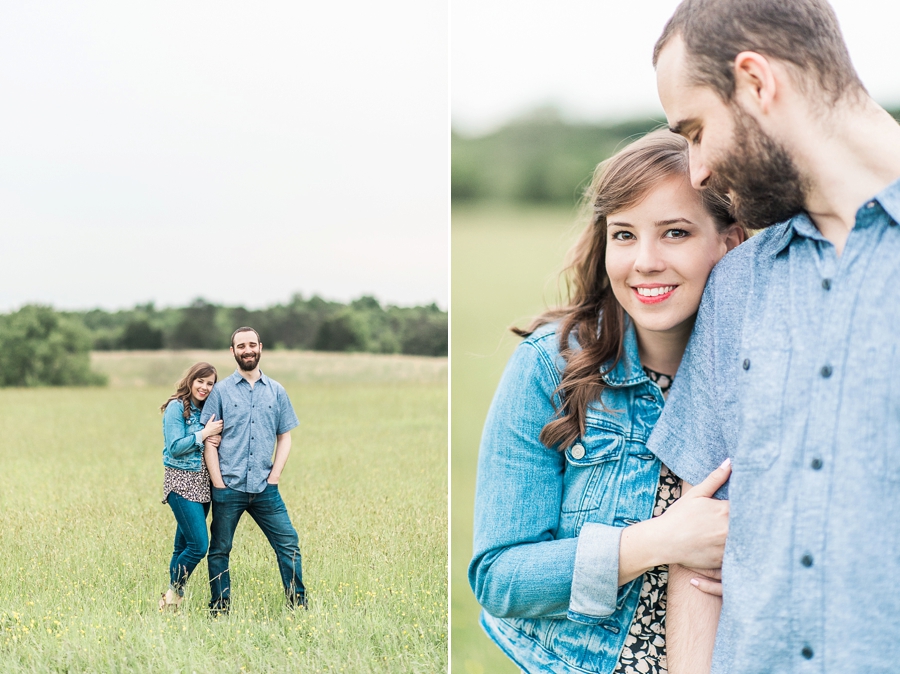 Joe & Lauren | Downtown Manassas, Virginia Engagement Photographer