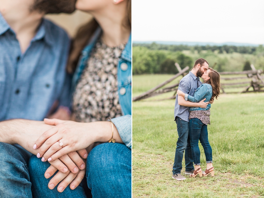 Joe & Lauren | Downtown Manassas, Virginia Engagement Photographer