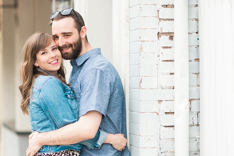 Joe & Lauren | Downtown Manassas, Virginia Engagement Photographer