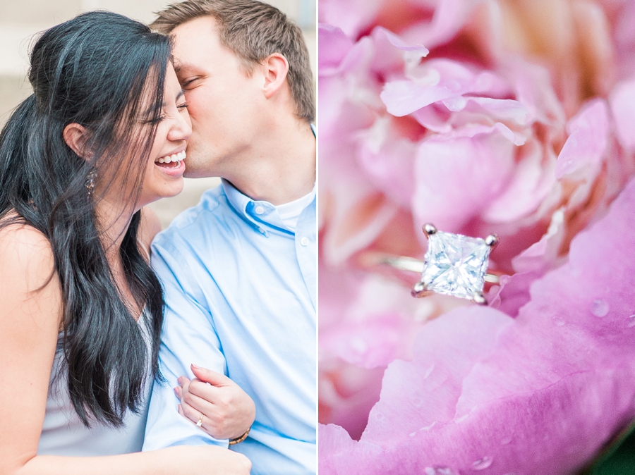 Rob & Kim | Downtown Alexandria, Virginia Engagement Photographer