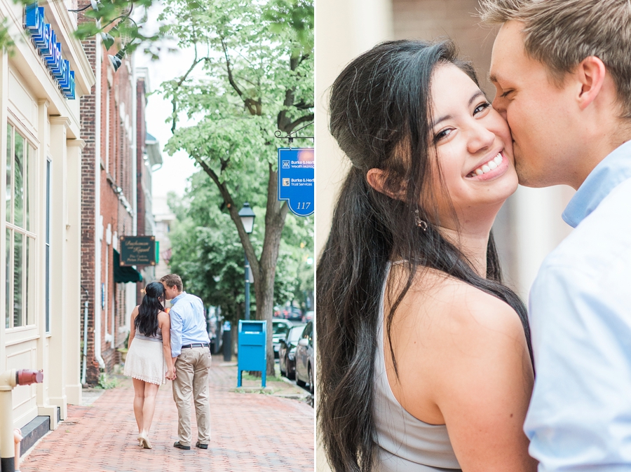 Rob & Kim | Downtown Alexandria, Virginia Engagement Photographer