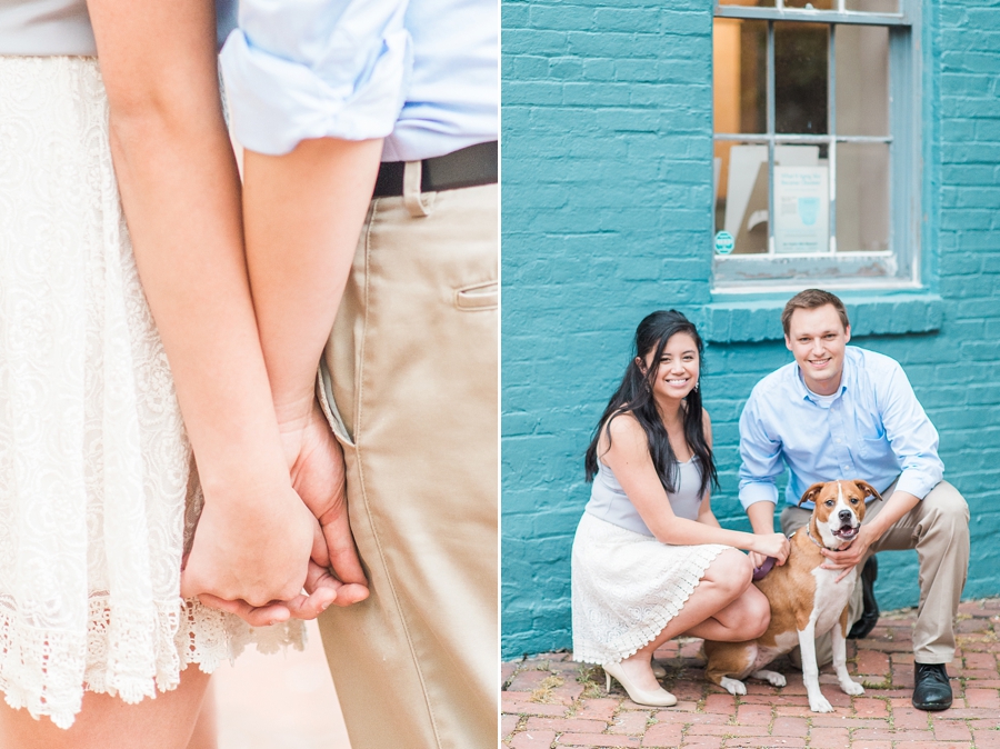 Rob & Kim | Downtown Alexandria, Virginia Engagement Photographer