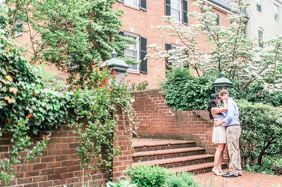 Rob & Kim | Downtown Alexandria, Virginia Engagement Photographer