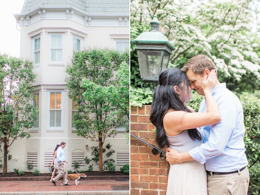 Rob & Kim | Downtown Alexandria, Virginia Engagement Photographer