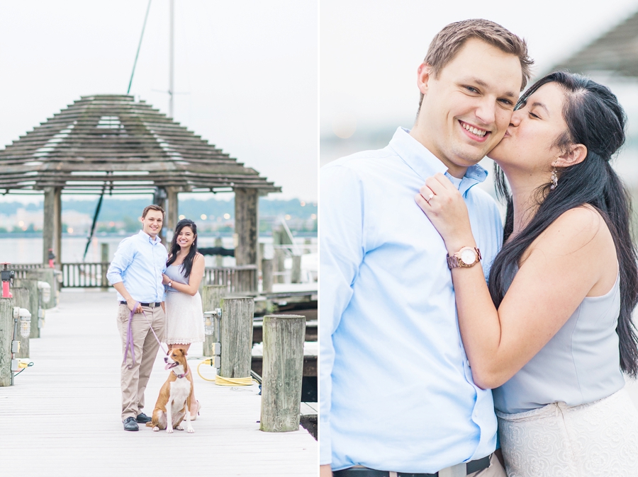 Rob & Kim | Downtown Alexandria, Virginia Engagement Photographer