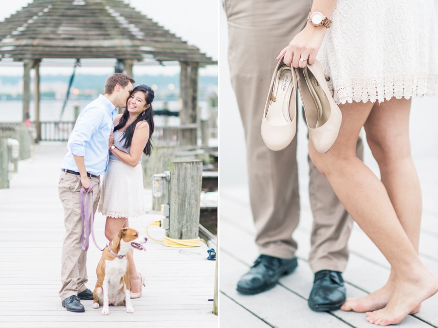 Rob & Kim | Downtown Alexandria, Virginia Engagement Photographer