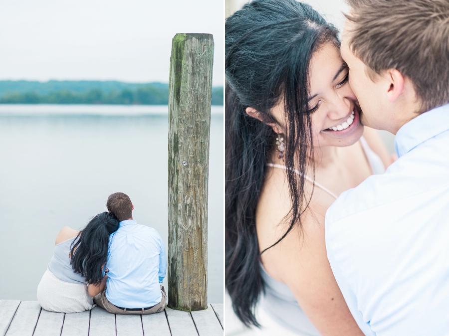 Rob & Kim | Downtown Alexandria, Virginia Engagement Photographer