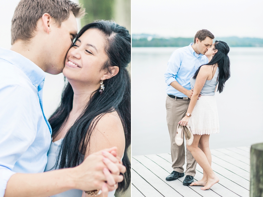 Rob & Kim | Downtown Alexandria, Virginia Engagement Photographer