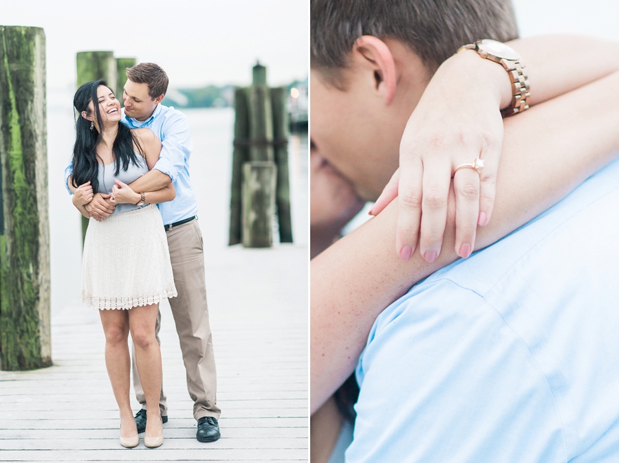 Rob & Kim | Downtown Alexandria, Virginia Engagement Photographer