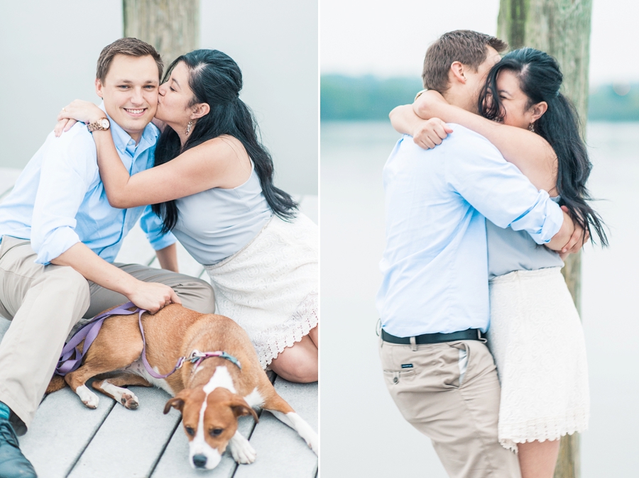 Rob & Kim | Downtown Alexandria, Virginia Engagement Photographer