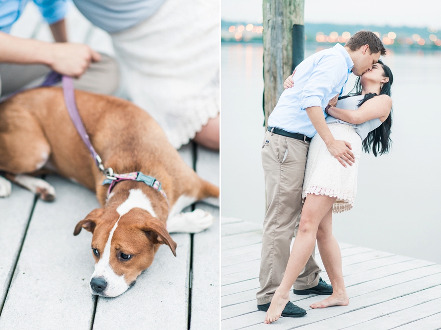 Rob & Kim | Downtown Alexandria, Virginia Engagement Photographer