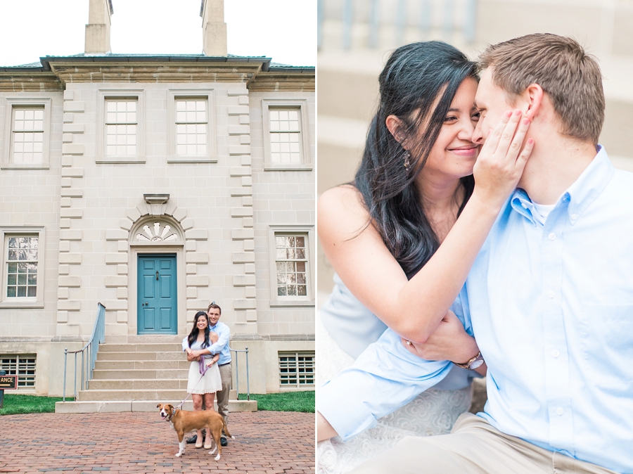 Rob & Kim | Downtown Alexandria, Virginia Engagement Photographer