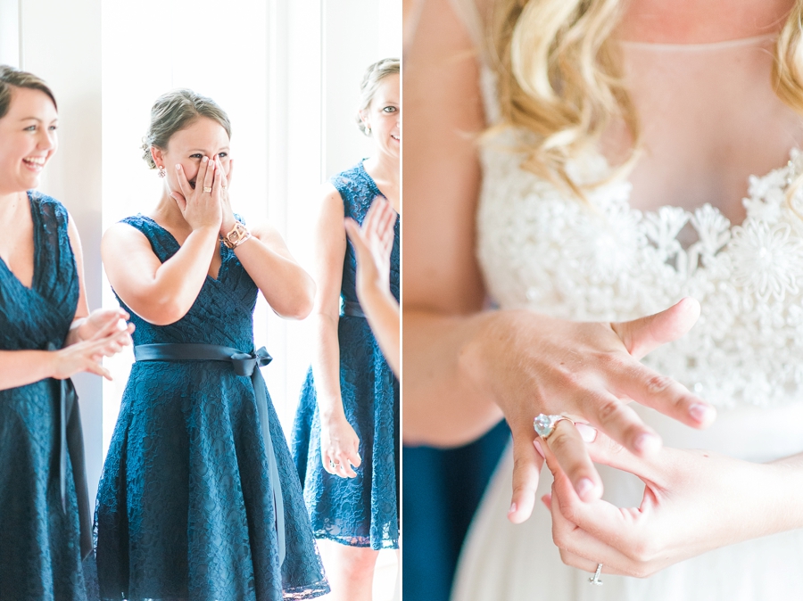 Brandon & Summer | Pink + Navy Rustic Big Spring Farm in Lexington, Virginia Wedding Photographer