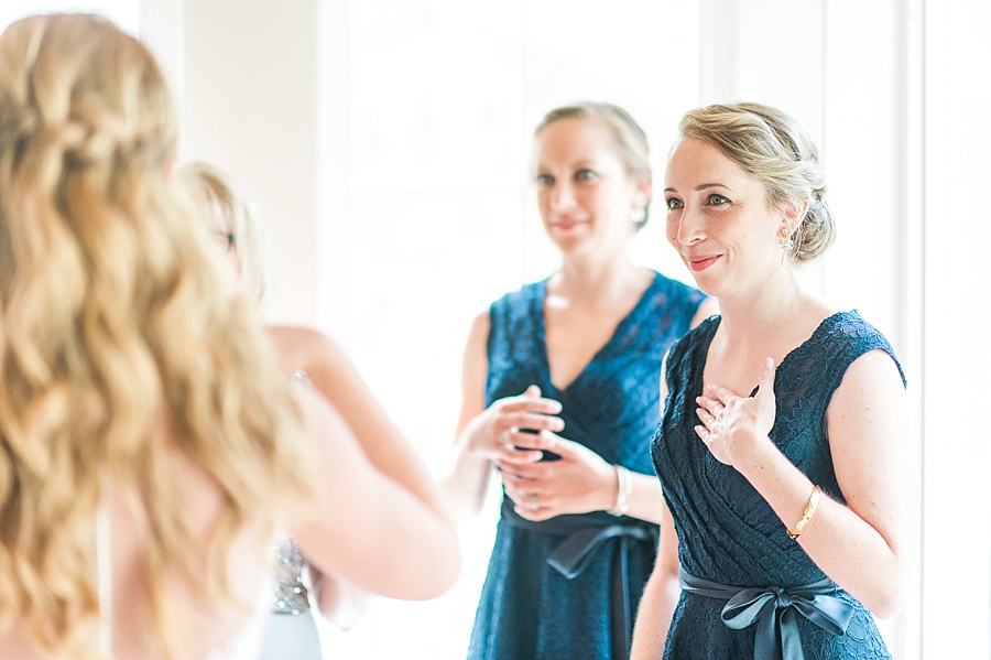 Brandon & Summer | Pink + Navy Rustic Big Spring Farm in Lexington, Virginia Wedding Photographer