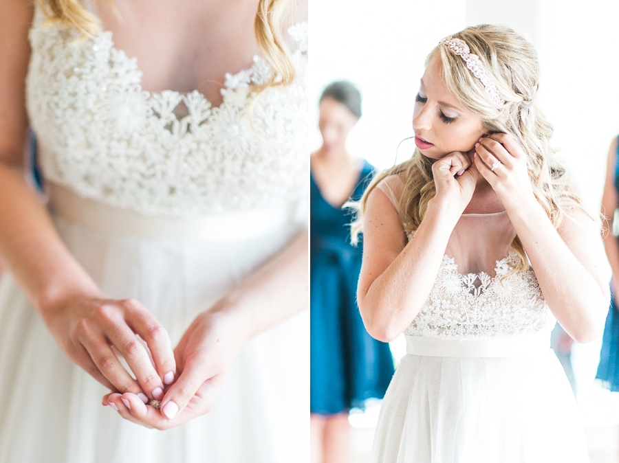 Brandon & Summer | Pink + Navy Rustic Big Spring Farm in Lexington, Virginia Wedding Photographer