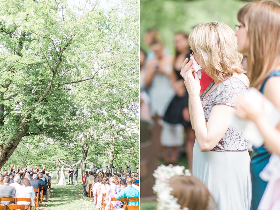 Brandon & Summer | Pink + Navy Rustic Big Spring Farm in Lexington, Virginia Wedding Photographer