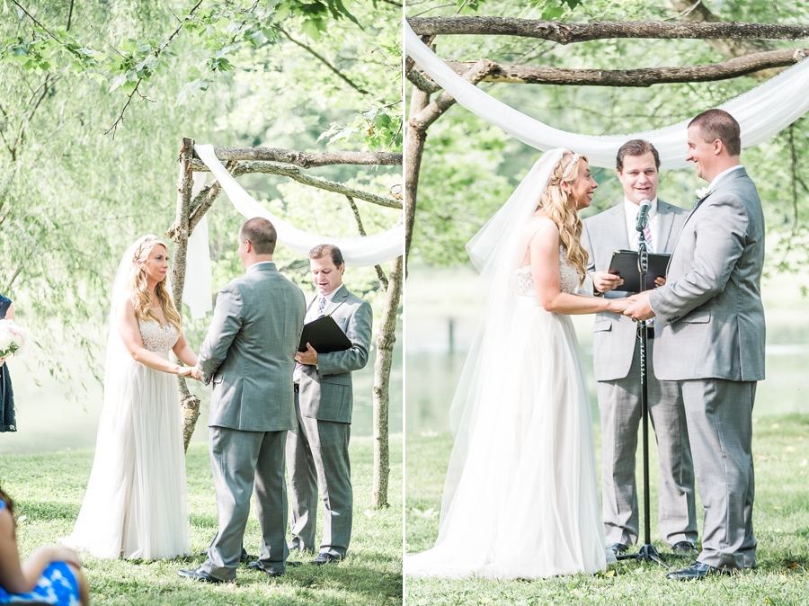 Brandon & Summer | Pink + Navy Rustic Big Spring Farm in Lexington, Virginia Wedding Photographer