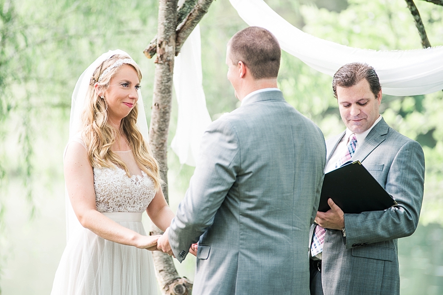 Brandon & Summer | Pink + Navy Rustic Big Spring Farm in Lexington, Virginia Wedding Photographer